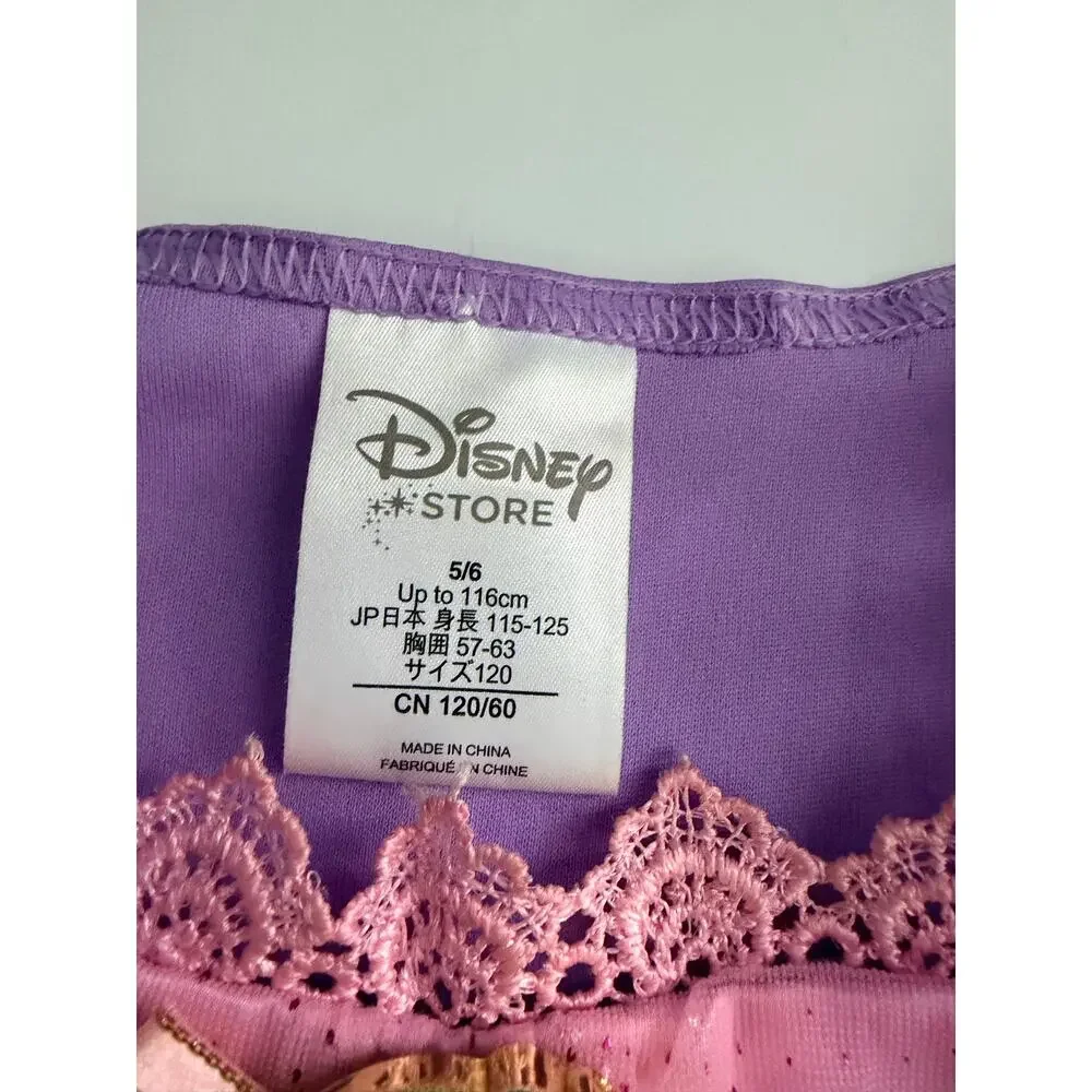 Disney Store Rapunzel Light-Up Dress for Girls
